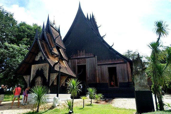 One Day Tour Chiang Rai(White Temple , Blue Temple, Black House) Private Tour