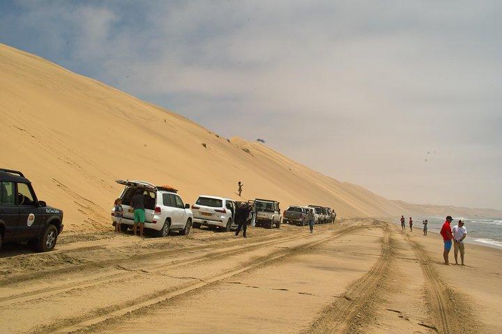Sandwich Harbour- Guided Self-Drive Tour from Walvis Bay