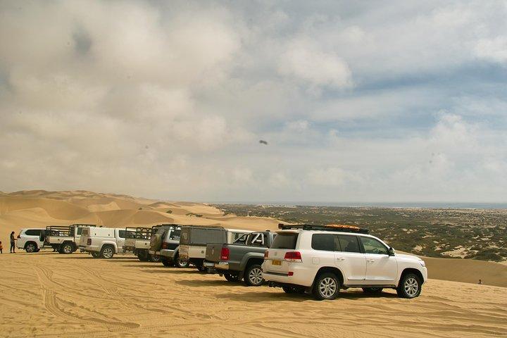 Sandwich Harbour- Guided Self-Drive Tour from Walvis Bay