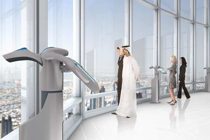 Burj Khalifa - At The Top Ticket Level 124 & 125