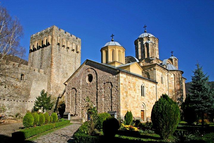 Fortified Manasija Monastery and Resava Cave Tour