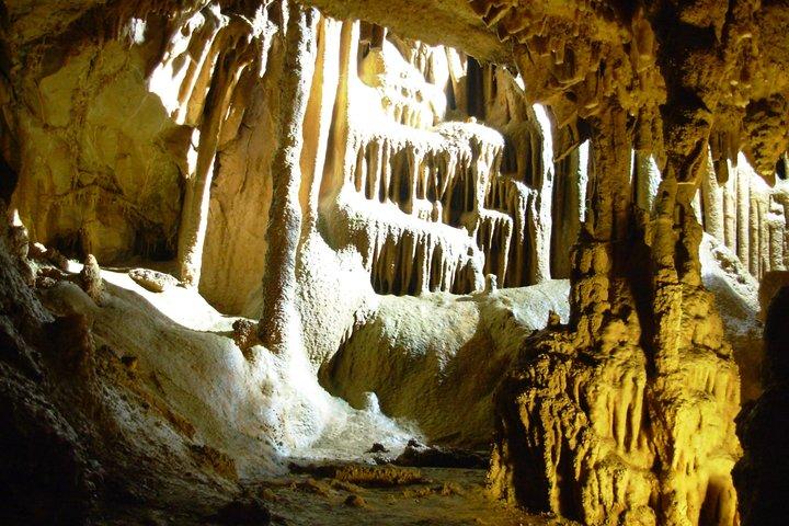 Fortified Manasija Monastery and Resava Cave Tour