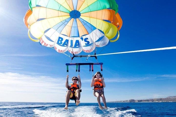 Parasailing Adventure in Los Cabos