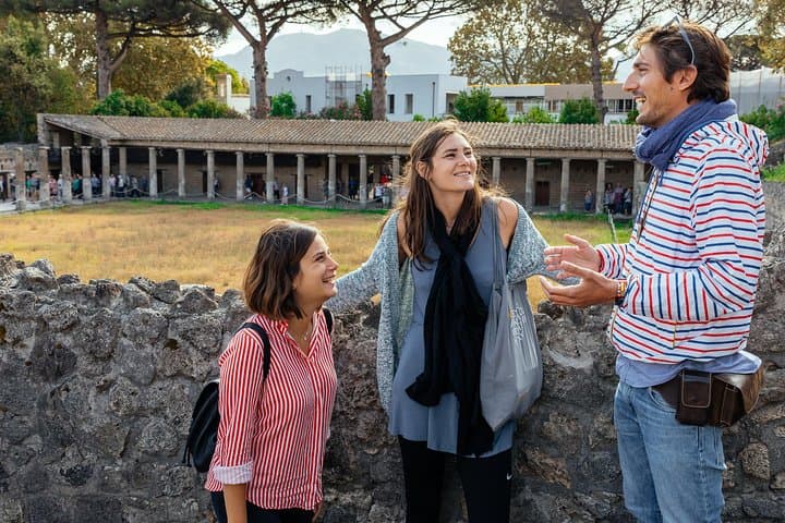 The Ultimate Ruins of Pompeii and Herculaneum Private Day Trip