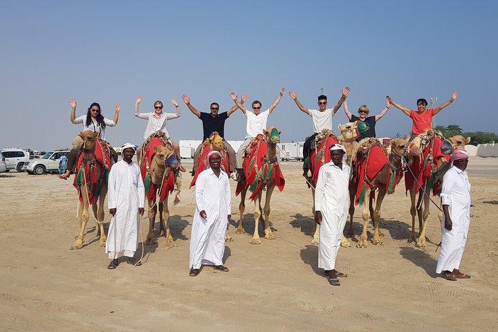 Half Day Desert Safari || Sand Boarding || Camel Ride || Inland Sea Visit ||