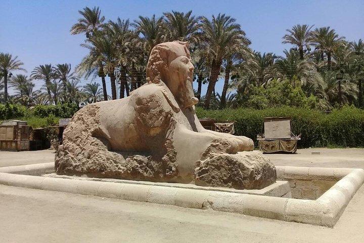 Private Tour Giza Pyramids, Memphis & Sakkara from Cairo airport