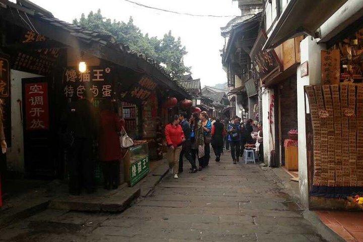 Private Day Tour to Ciqikou, Liziba, Jiefangbei etc. in Chongqing