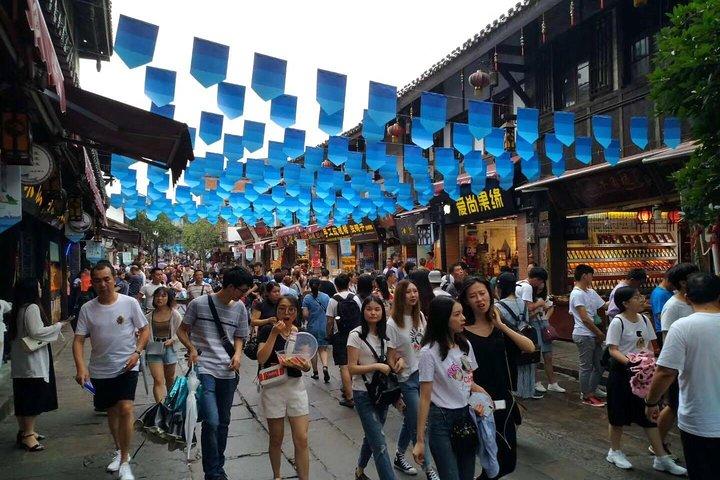 Private Day Tour to Ciqikou, Liziba, Jiefangbei etc. in Chongqing