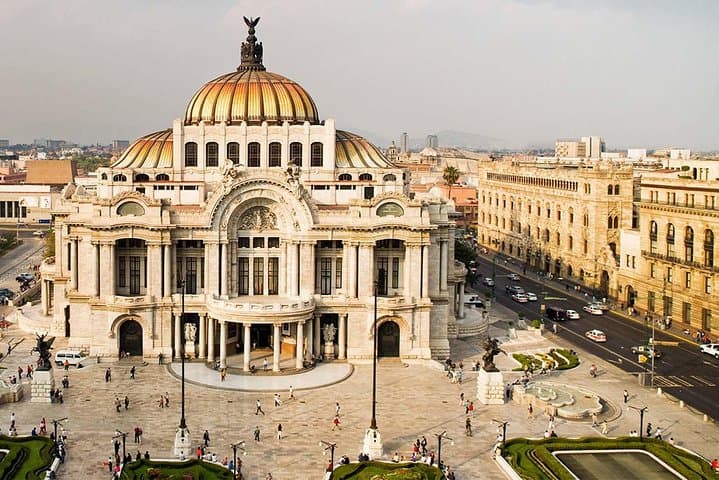 Mexico City Private Tour with Teotihuacan, Murals, Guadalupe Basilica