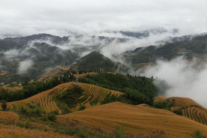 Guilin: Day tour of Longji Rice Terraces and Yangshuo
