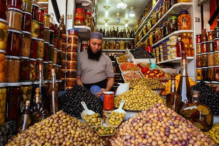 The 10 Tastings of Marrakech With Locals: Private Food Tour