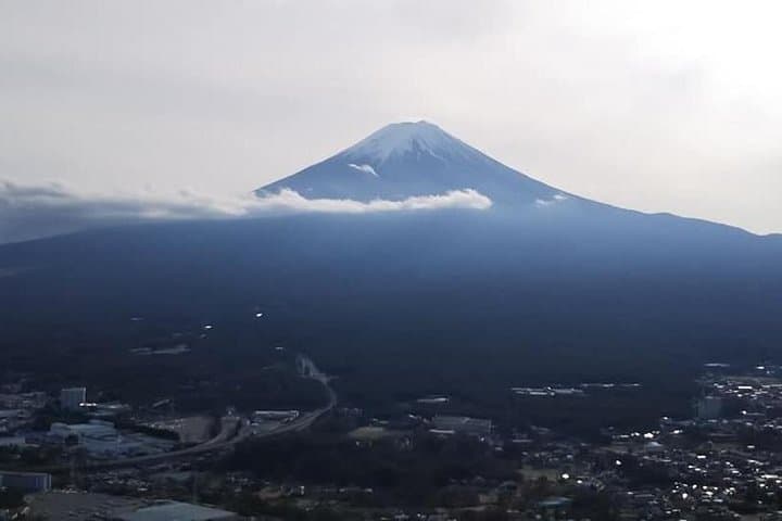 Mt. Fuji Day Tour by Private Minivan with Licensed Tour Guide and Driver