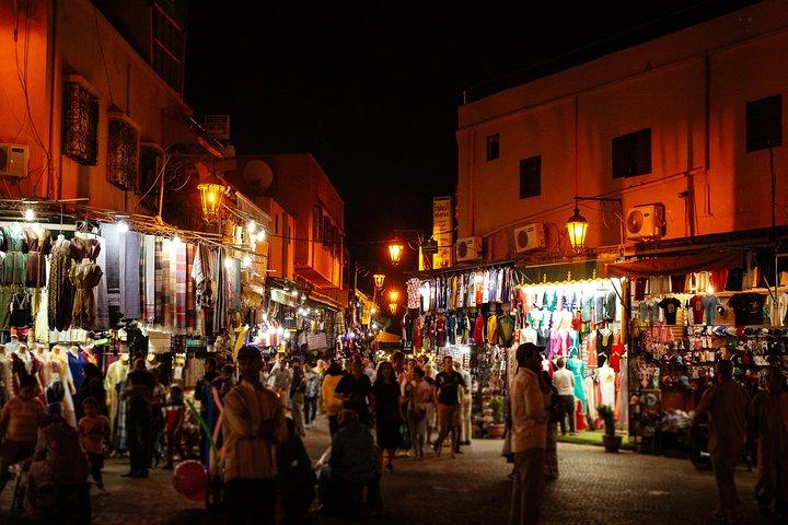 A Magical Evening in Marrakech: Private City Tour