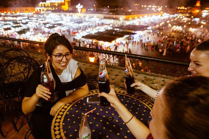 A Magical Evening in Marrakech: Private City Tour