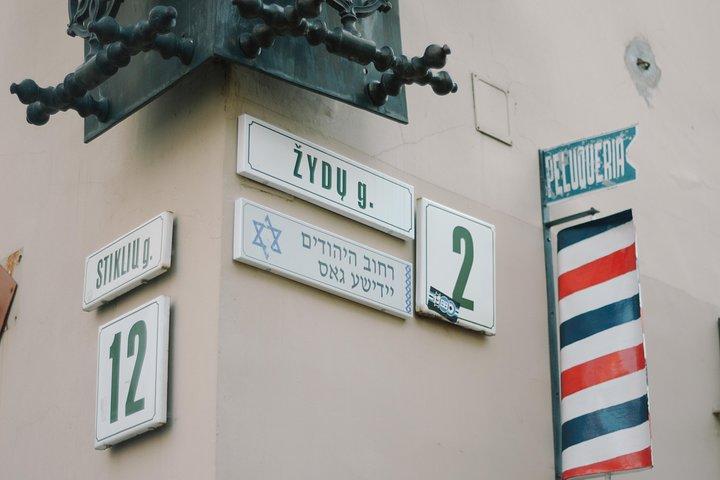 Regular walking tour of Jewish Vilnius