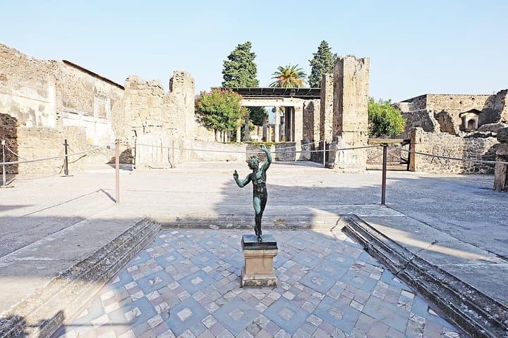 Pompeii & Amalfi Coast Tour from Naples or Sorrento