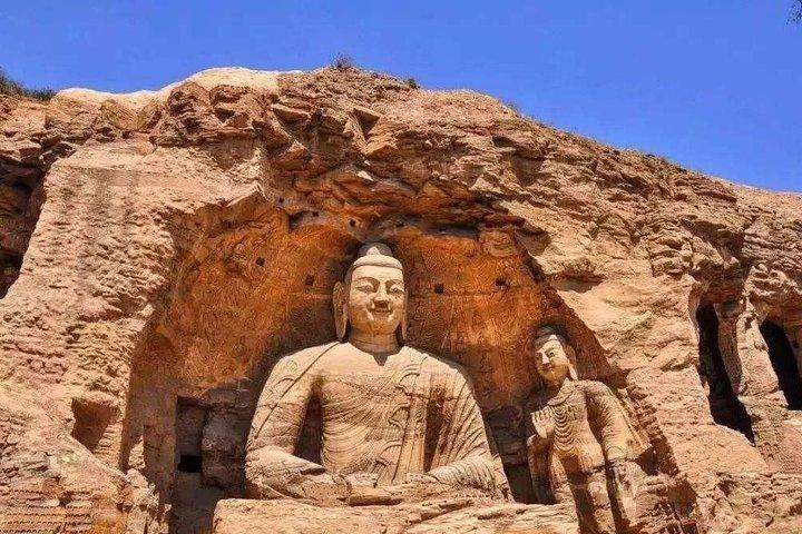 Beijing Bullet Train Trip to Hanging Temple and Yungang Grottoes