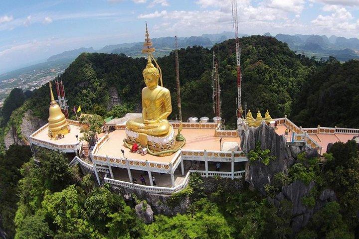 Jungle Tour to Emerald Pool, Krabi Hot Spring and Tiger Cave Temple