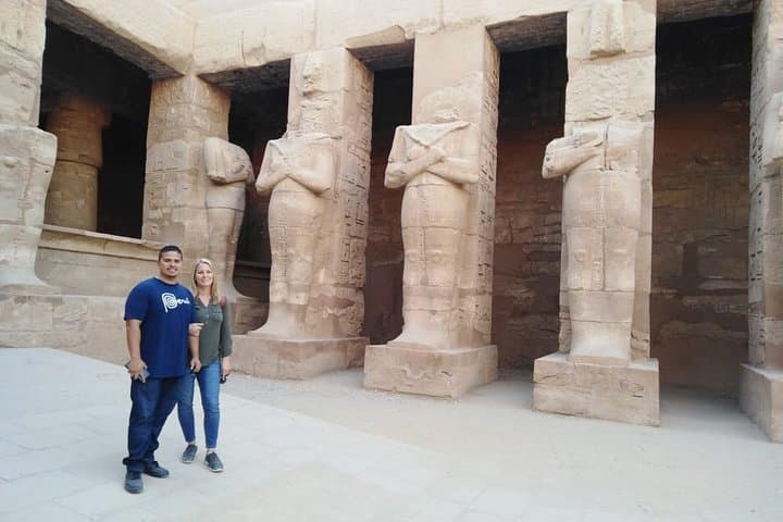 East and west luxor from luxor or nile cruise hotel with expert guide