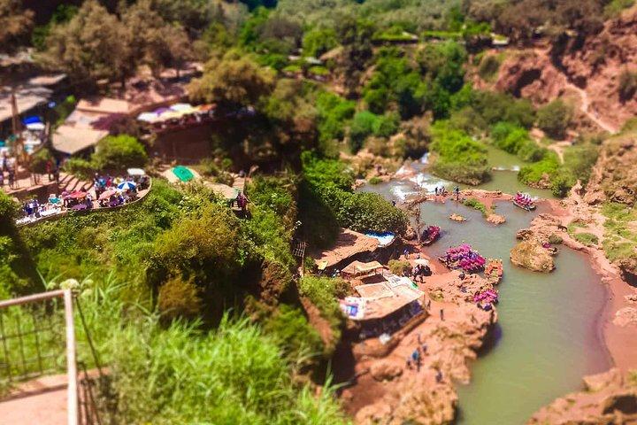 Private Day trip from Marrakech to Ouzoud Waterfalls