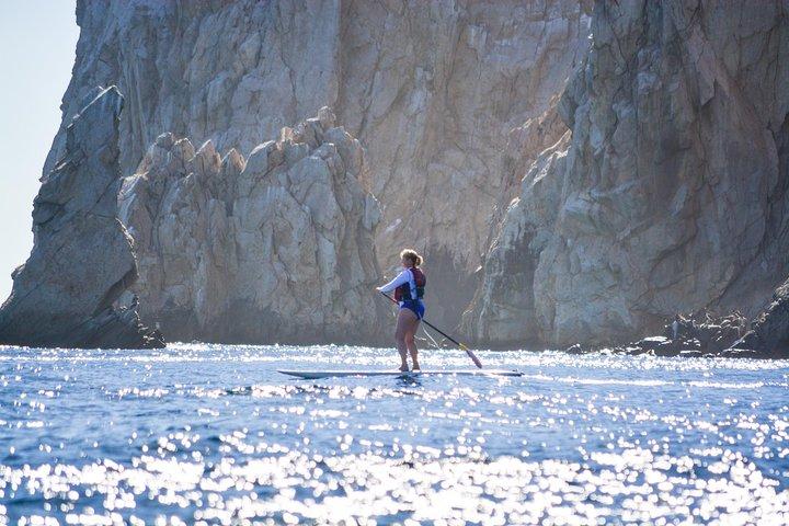 Cabo San Lucas Paddle Board & Snorkel Adventure to the Arch