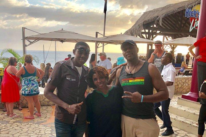 Explore Montego Bay Jamaica to Negril Beach & Ricks Cafe Sunset