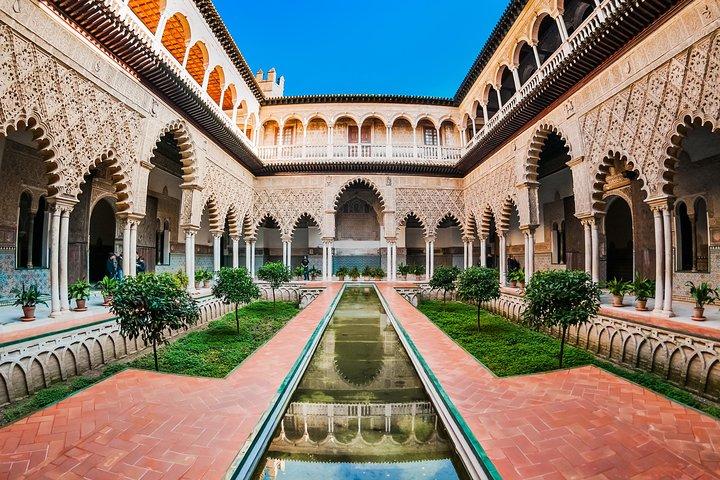 Alcazar of Seville Guided Tour with Skip the Line Ticket