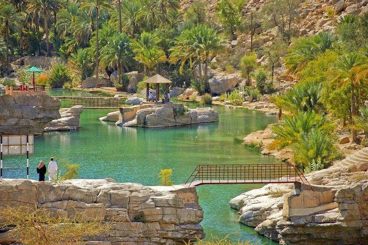 Private Safari Wahiba Sands and Wadi Bani Khalid from Muscat