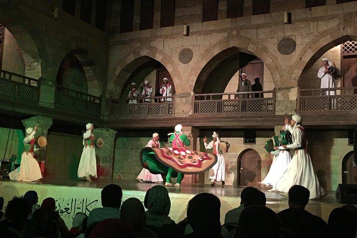 El Tannoura Show Egyptian Heritage Dance Troupe Cairo