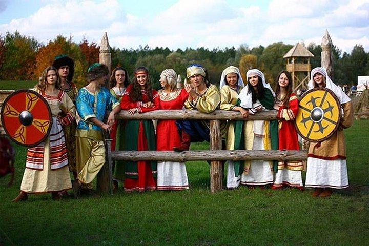Half-Day Trip to the Kievan Rus Theme Park from Kyiv