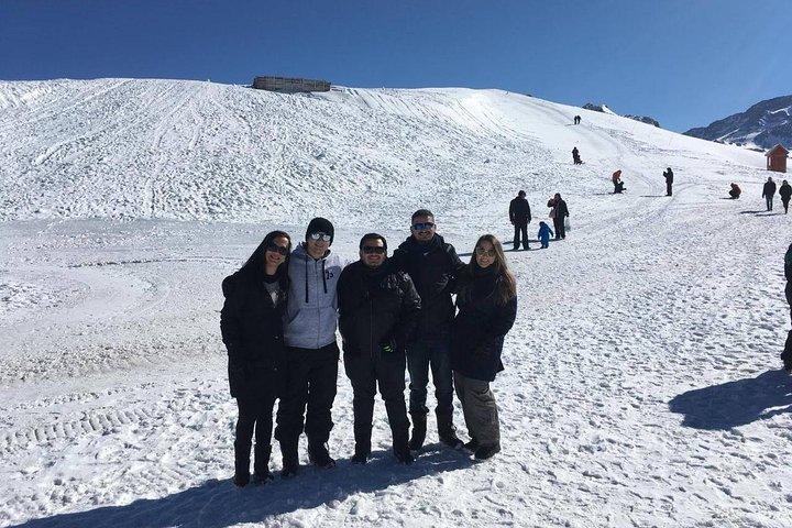 Full Day Guided Trip to Valle Nevado & Farellones from Santiago