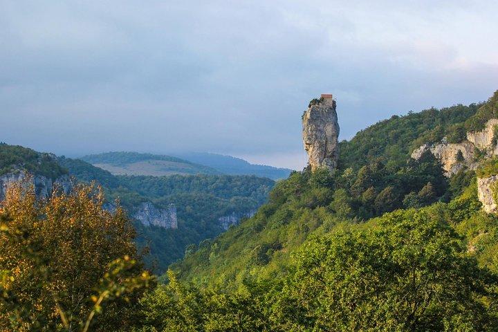 Chiatura and Katskhi Pillar One Day Urbex Tour