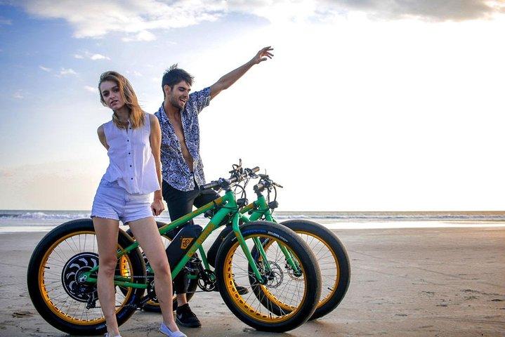 Seminyak Beach eBike Private Tour