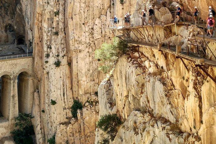 Caminito del Rey Hike from Seville