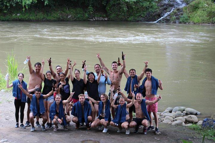 La Fortuna white water rafting + Authentic Costa Rican Lunch