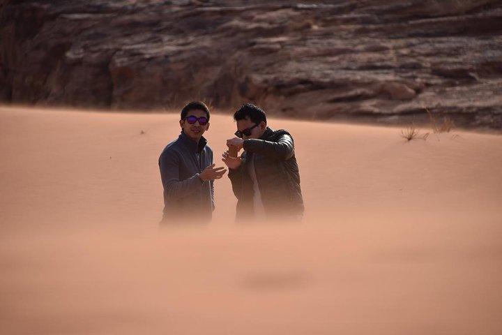 3 Day Tour from Amman: Jerash, Petra, Wadi Rum and Dead sea