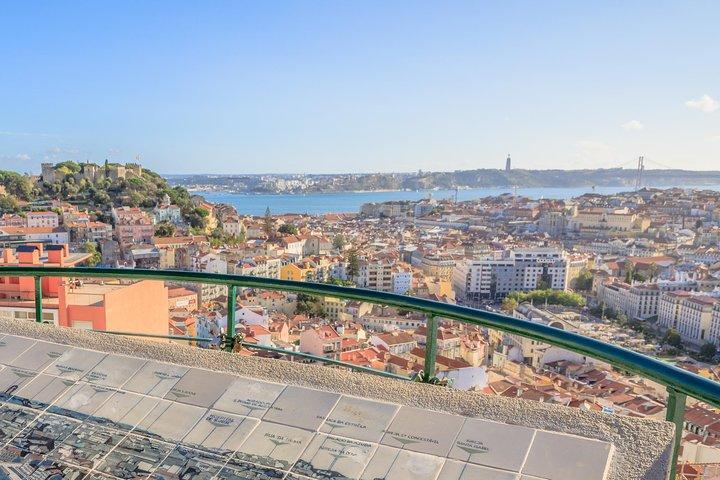 Explore Lisbon City on a private half-day tour in a van
