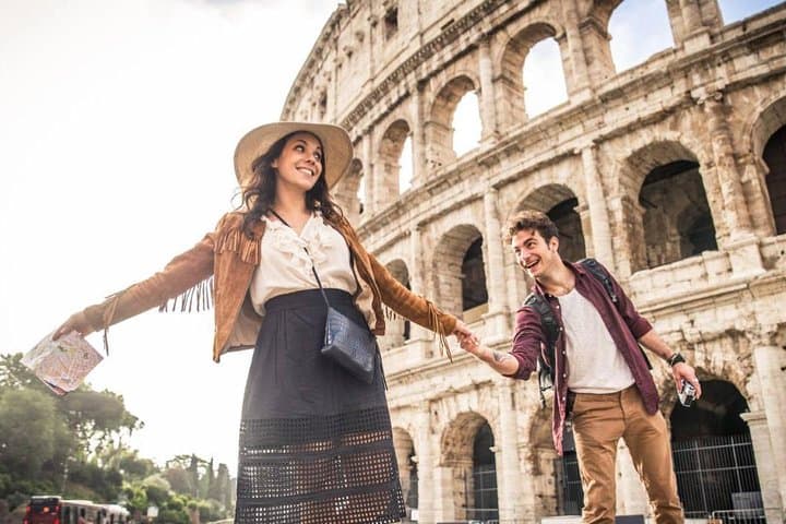 Colosseum guided tour with arena option