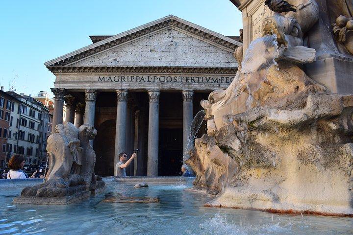 Heyday Rome Private Tour: 7,5 hours w/Deluxe Car Guide & Lunch!