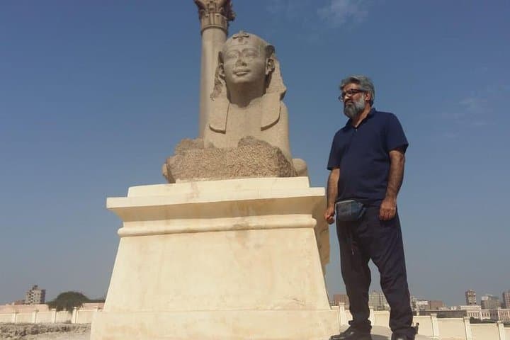 10-Hours day trip Alexandria from Cairo by private vehicle