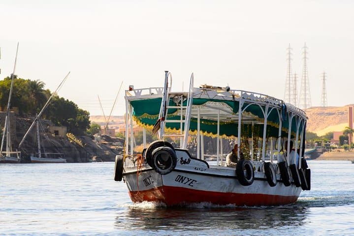 Luxor Nile River Private Felucca Ride at Sunset