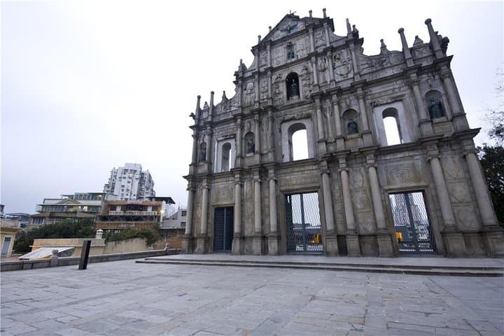 Day Tour of Macau's Historic Landmarks with Ferry from Hong Kong
