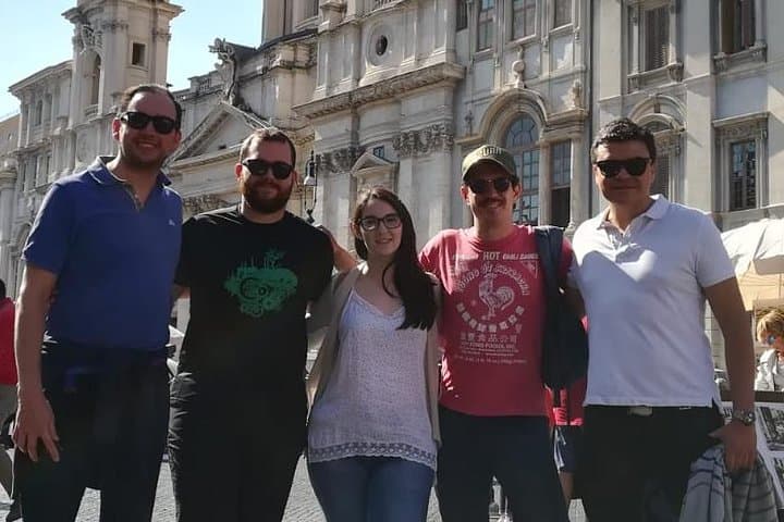 Best of Rome Walking Tour including Trevi Fountain