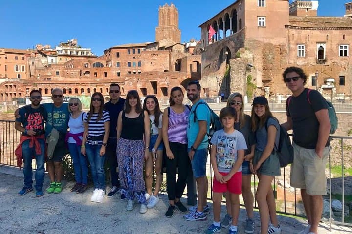 Best of Rome Walking Tour including Trevi Fountain
