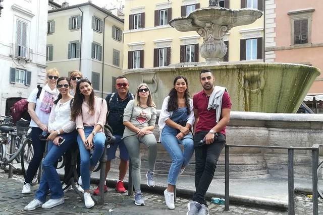 Trevi Fountain