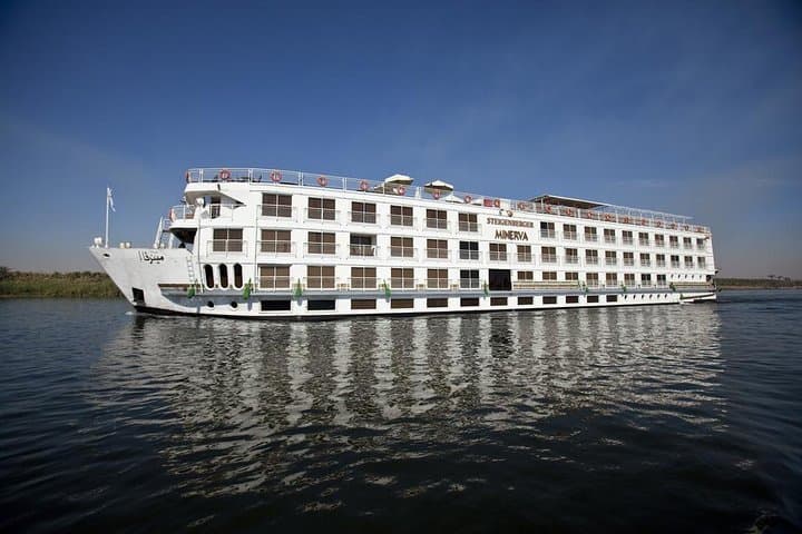 3 Days 2 Night Nile Cruise Includes Visits to Edfu & Kom Ombo from Luxor