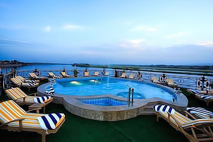 3 Days 2 Night Nile Cruise Includes Visits to Edfu & Kom Ombo from Luxor