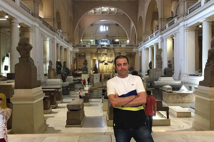 Private Tour Egyptian museum ,Hanging Church & Castle Saladin including lunch