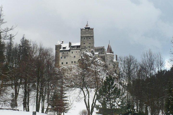 Bran Castle and more options private tour from Brasov