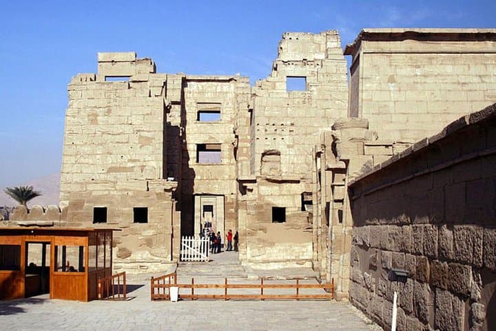 Medinet Habu Temple Private Tour